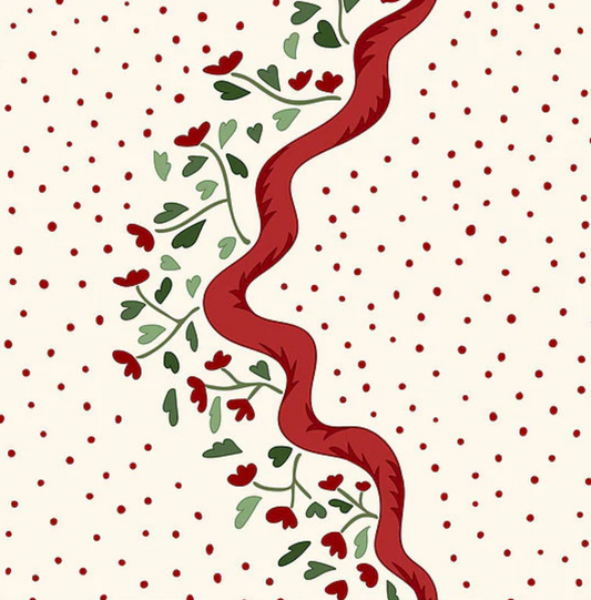 Ottoline Chintz Caroline in Red - WP