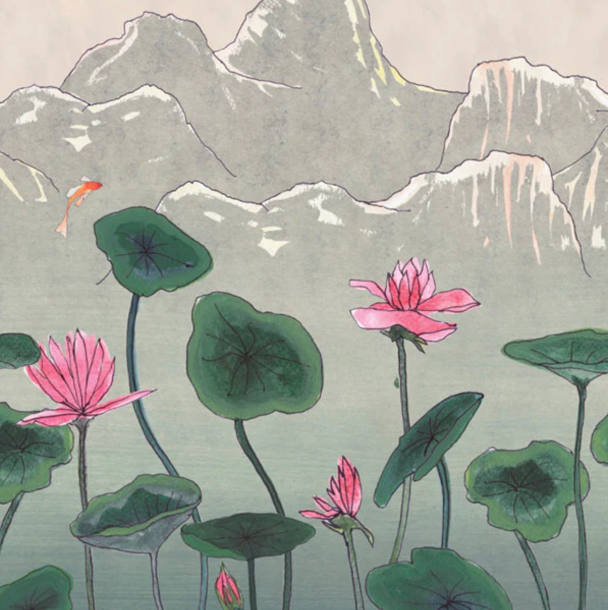 Work + Sea - Land of Lotus - WP