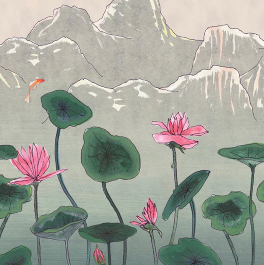Work + Sea - Land of Lotus - WP