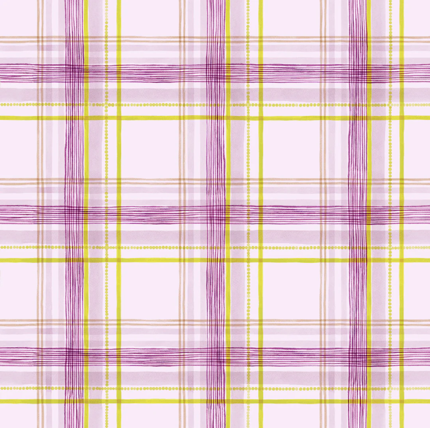 Supply Rad Plaid in Magenta - WP