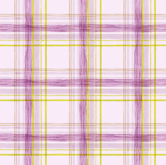 Supply Rad Plaid in Magenta - WP
