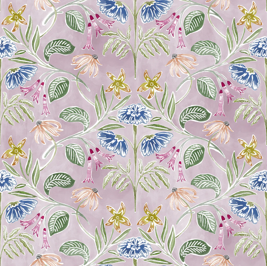 Supply Bloom in Lilac - WP