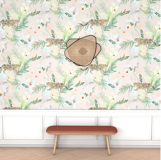 Kariokas Orilla in Pink/Grey/Green