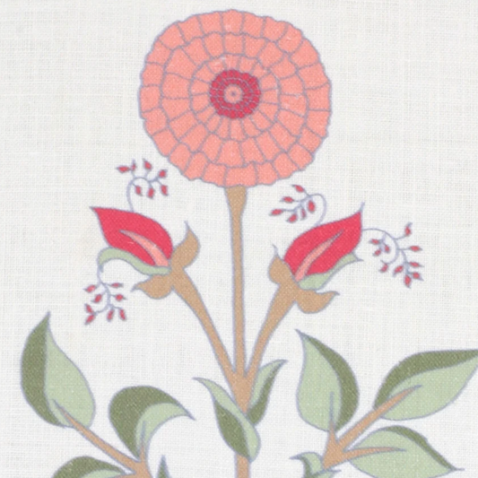 Alex Conroy Large Marigold in Clover/Ruby - F