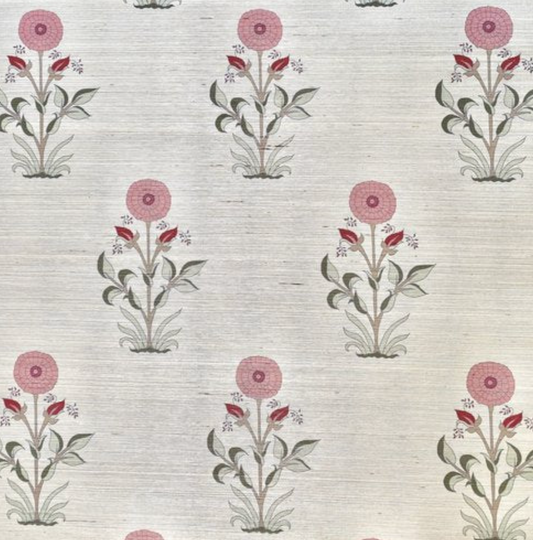 Alex Conroy Large Marigold in Clover/Ruby - F