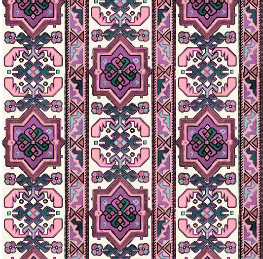 Supply Tapestry in Fuchsia - F