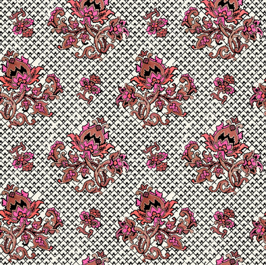 Supply Flame Stitch in Fuchsia - F