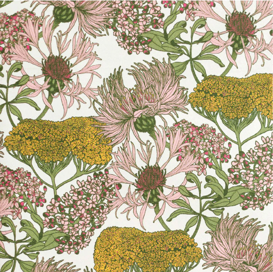 Abigail Borg Hello Yarrow - Natural  WP