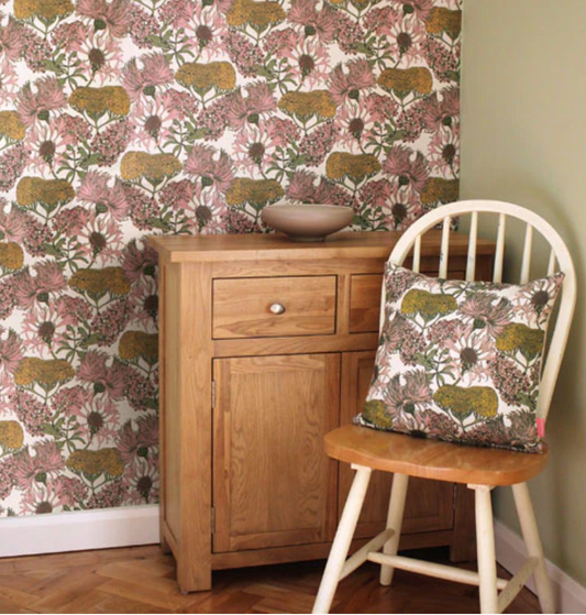 Abigail Borg Hello Yarrow - Natural  WP