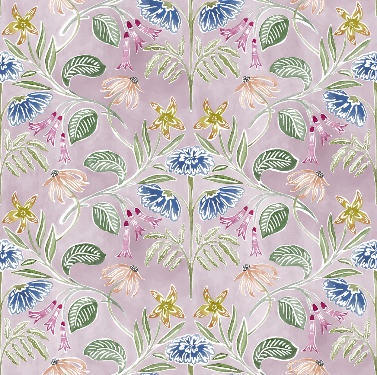 Supply Bloom in Lilac - WP