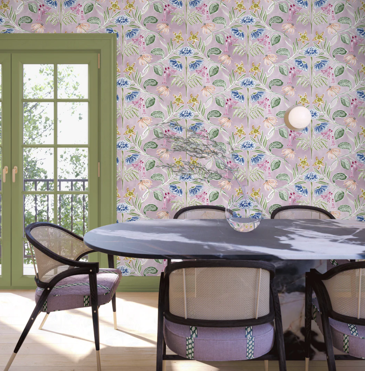 Supply Bloom in Lilac - WP